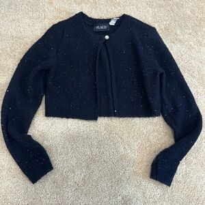 Girls crop sweater. Perfect over dress. Used. Size 5/6. The Children’s Place.